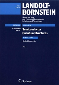 Enlarge image Cover: Optical Properties 3 - Springer