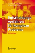 Cover: Entscheidungsverfahren f&uuml;r komplexe Probleme - Springer