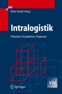 Enlarge image Cover: Intralogistik - Springer