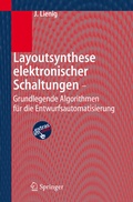 Cover: Layoutsynthese elektronischer Schaltungen - Grundlegende Algorithmen f&uuml;r die Entwurfsautomatisierung - Springer