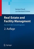Cover: Real Estate und Facility Management - Springer