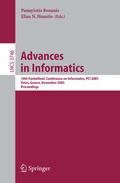 Cover: Advances in Informatics - Springer