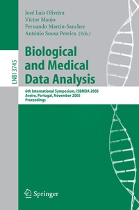 Enlarge image Cover: Biological and Medical Data Analysis - Springer