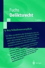 Cover: Deliktsrecht - Springer