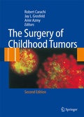 Cover: The Surgery of Childhood Tumors - Springer
