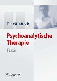 Abbildung von: Psychoanalytische Therapie - Springer