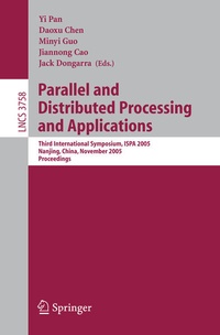 Enlarge image Cover: Parallel and Distributed Processing and Applications - Springer