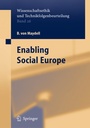 Cover: Enabling Social Europe - Springer