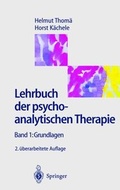 Cover: Lehrbuch der psychoanalytische Therapie - Springer