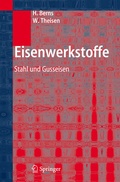 Cover: Eisenwerkstoffe - Stahl und Gusseisen - Springer
