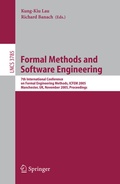 Cover: Formal Methods and Software Engineering - Springer