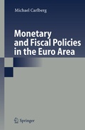 Cover: Monetary and Fiscal Policies in the Euro Area - Springer
