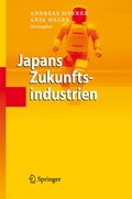 Cover: Japans Zukunftsindustrien - Springer