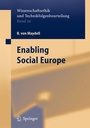Cover: Enabling Social Europe - Springer