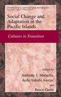 Cover: Social Change and Psychosocial Adaptation in the Pacific Islands - Springer