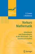 Cover: Vorkurs Mathematik - Springer