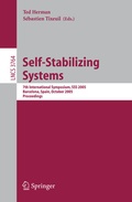 Cover: Self-Stabilizing Systems - Springer