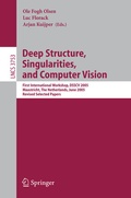 Cover: Deep Structure, Singularities, and Computer Vision - Springer