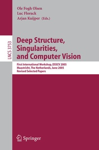 Enlarge image Cover: Deep Structure, Singularities, and Computer Vision - Springer