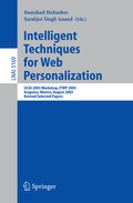 Cover: Intelligent Techniques for Web Personalization - Springer