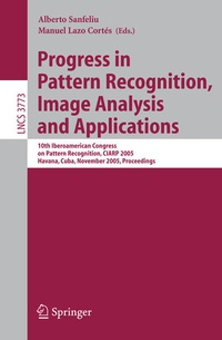 Enlarge image Cover: Progress in Pattern Recognition, Image Analysis and Applications - Springer