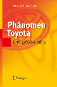 Abbildung von: Phänomen Toyota - Springer