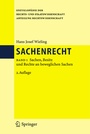 Cover: Sachenrecht - Springer