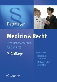 Abbildung von: Medizin & Recht - Springer