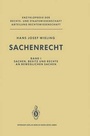 Cover: Sachenrecht - Springer