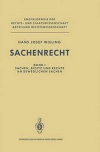 Enlarge image Cover: Sachenrecht - Springer