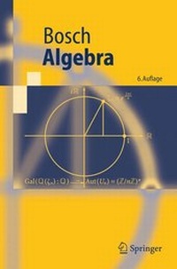 Abbildung von: Algebra - Springer