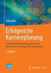 Abbildung von: Erfolgreiche Karriereplanung - Springer Vieweg