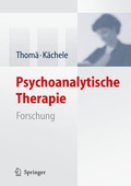 Cover: Psychoanalytische Therapie - Springer