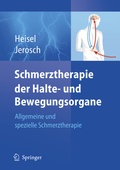 Cover: Schmerztherapie der Halte- und Bewegungsorgane - Springer