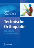 Cover: Technische Orthop&auml;die - Springer