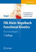 Cover: FBL Klein-Vogelbach Functional Kinetics Die Grundlagen - Springer