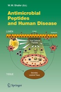 Cover: Antimicrobial Peptides and Human Disease - Springer