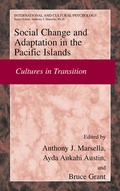 Cover: Social Change and Psychosocial Adaptation in the Pacific Islands - Springer