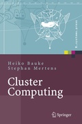 Cover: Cluster Computing - Springer