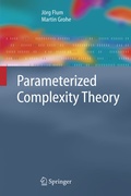Cover: Parameterized Complexity Theory - Springer