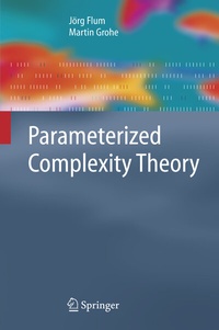 Enlarge image Cover: Parameterized Complexity Theory - Springer