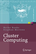 Cover: Cluster Computing - Springer