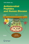 Cover: Antimicrobial Peptides and Human Disease - Springer