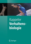 Cover: Verhaltensbiologie - Springer