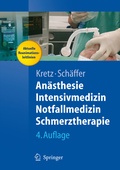 Cover: An&auml;sthesie, Intensivmedizin, Notfallmedizin, Schmerztherapie - Springer