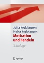 Cover: Motivation und Handeln - Springer