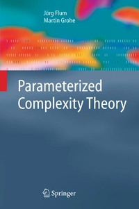 Enlarge image Cover: Parameterized Complexity Theory - Springer