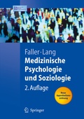 Cover: Medizinische Psychologie und Soziologie - Springer