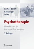 Cover: Psychotherapie - Springer