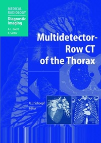 Enlarge image Cover: Multidetector-Row CT of the Thorax - Springer